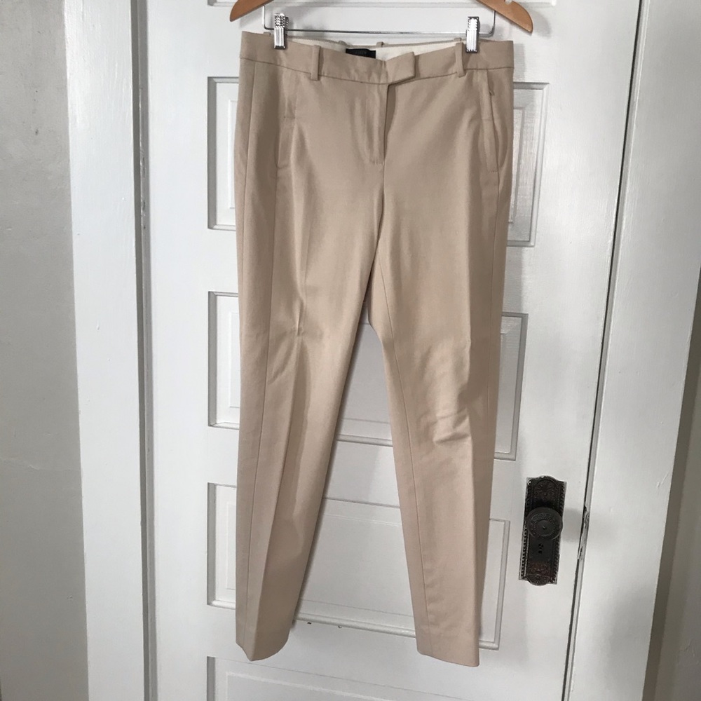 J. Crew Cream/Khaki Dress Pants